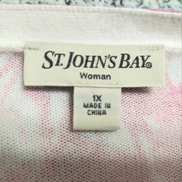 🔴 CLEARANCE   St. John's Bay floral sweater - Picture 3 of 4
